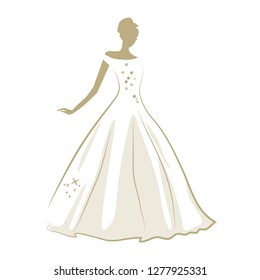 gold bride, logo icon