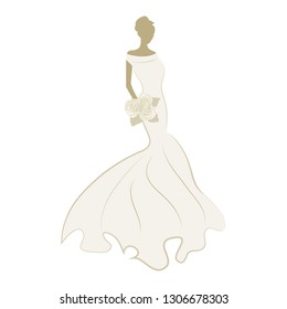gold bride, logo icon