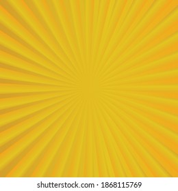 goldener, heller, starbener Vektorhintergrund.