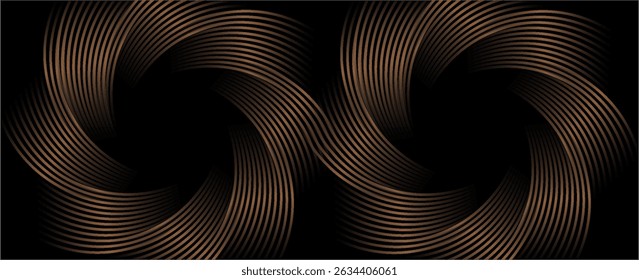 Gold bronze metal circle frames 3d vector realistic illustration. First, second and third place medals or buttons isolated on black background. Certified. Quality blank, empty badge set.