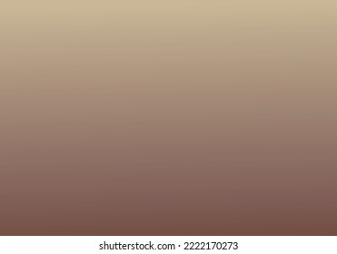 Gold and Brown color background, Gradient color background. Abstract blurred background. Gradient background for web template banner poster digital graphic artwork.