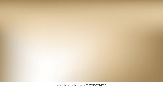 Fondo de gradiente de color dorado y marrón. Presentación en malla