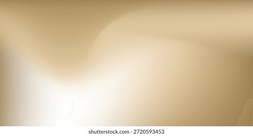 Fondo de gradiente de color dorado y marrón. Presentación de malla. Artes de diseño simples