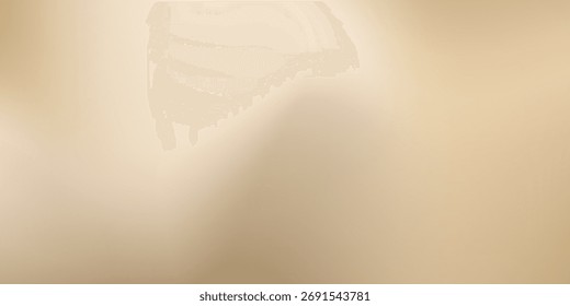 Gold to brown gradient background. Modern mesh presentation. Simple design. Vector illustration.