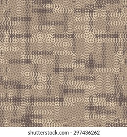 Gold / brown seamless abstract background / pattern, vector tile design, fashion colorful print