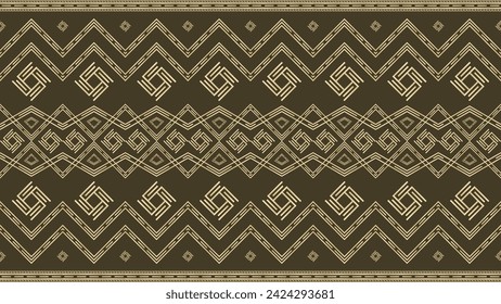 gold brown Seamless fabric pattern