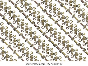 Gold brown textured pattern can be used as a background for clothing or other fabrics