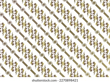 El patrón de textura dorado marrón puede utilizarse como fondo para prendas de vestir u otros tejidos