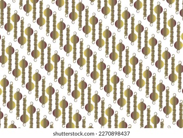 Gold brown textured pattern can be used as a background for clothing or other fabrics