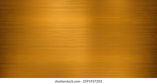 Gold brown wooden plank. Floor, wall cladding. High detail vector texture.