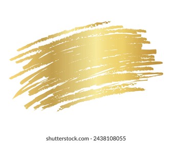 gold brush marks, gold color stain, golden brush stroke, golden texture with hand drawn