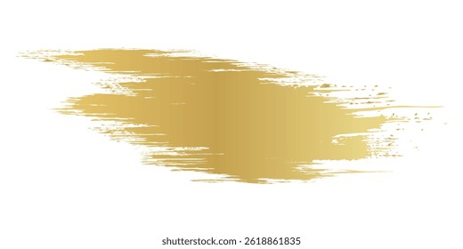 gold brush marks, gold color stain, golden brush stroke, golden texture with hand drawn