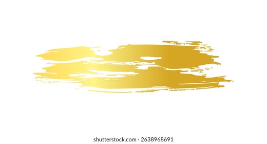 gold brush marks, gold color stain, golden brush stroke, golden texture with hand drawn