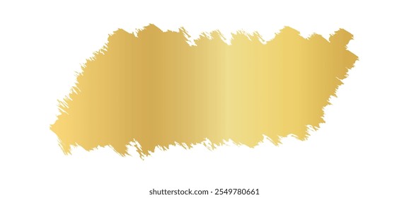 gold brush marks, gold stain, golden brush stroke, hand drawn, golden stripe brush marks artistic