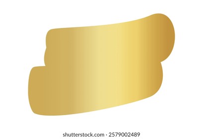 gold brush marks, gold stain, golden brush stroke, hand drawn