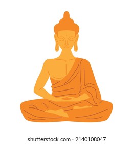 Goldbuddha-Statue