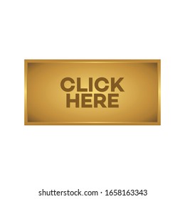 Gold Button For Click Here Text