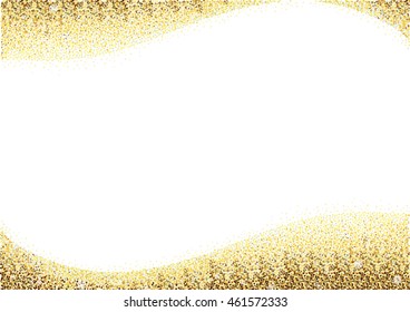 Gold Carborundum background vector 