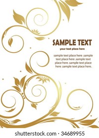 Gold card