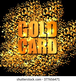 Gold card