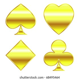gold card symbol
