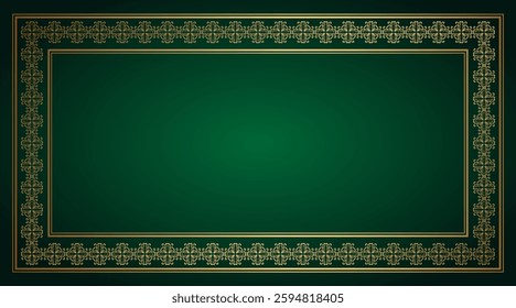 gold carved ornament frame, beautiful decoration design