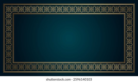 gold carved ornament frame, beautiful decoration design