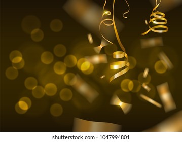 gold celebration background