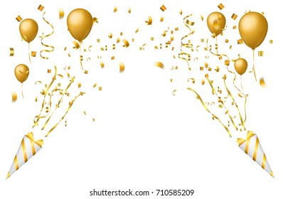 gold celebration background