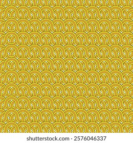gold chain link woven background