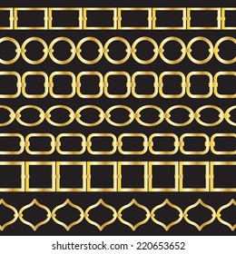 gold chain patterns