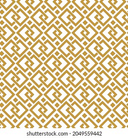 gold chain seamless pattern background vector design