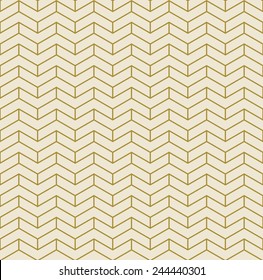 gold chevron pattern of divided corners in art deco style. can be tiled seamlessly.