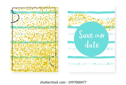 Gold Chic Texture. Scandinavian Magazine Set. Mint Textile. Stripe Marriage Art. White Romantic Brochure. Golden Magic Design. Turquoise Carnival Starburst. Pink Gold Chic Texture