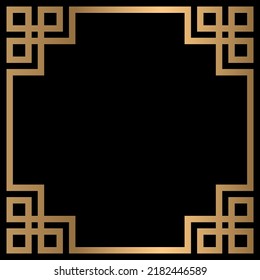 1,088 Gold chinese picture frame Images, Stock Photos & Vectors ...