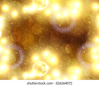 gold christmas background