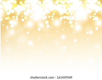 Gold Christmas background.  abstract background vector