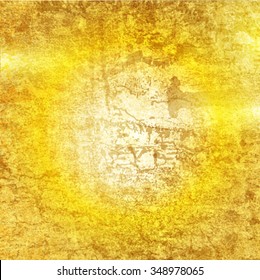 Gold Christmas Background Texture .