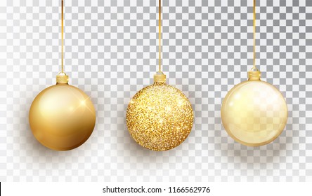 Pack of 10 Festive Golden Star and Moon Christmas Xmas Tree Hanging Decorations