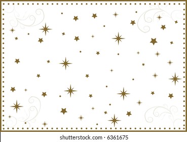 gold christmas vector background for new year