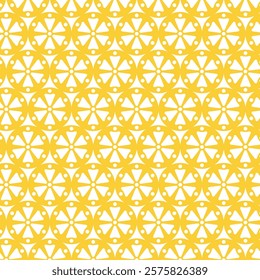 Gold Circle Background. Golden Color Circular Pattern Design. Seamless Pattern Background. Abstract Geometric Pattern Design. Modern Circle Pattern Background.