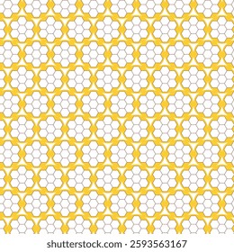 Gold Circle Background. Golden Color Circular Pattern Design. Seamless Pattern Background. Abstract Geometric Pattern Design. Modern Circle Pattern Background.