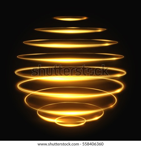 Image, Stock Photo light Movement