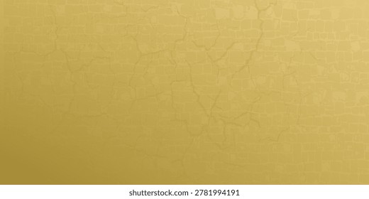 Gold cloth surface. Gradient. Olive colors. Abstract fabric background with space for design. Canvas. Rough, grainy, durable. Matte, shimmer. Template, empty.