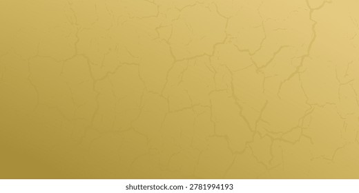 Gold cloth surface. Gradient. Olive colors. Abstract fabric background with space for design. Canvas. Rough, grainy, durable. Matte, shimmer. Template, empty.