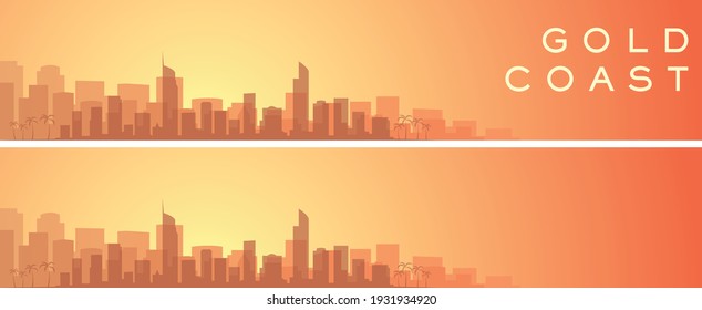 Gold Coast Beautiful Skyline Scenery Banner