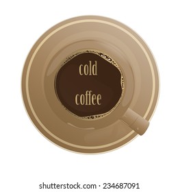 Gold coffee