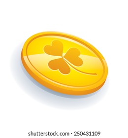 Gold coin