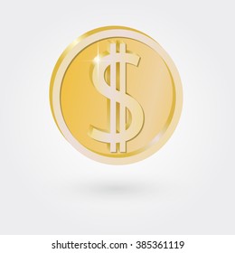 Gold coin