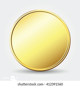 Gold coin